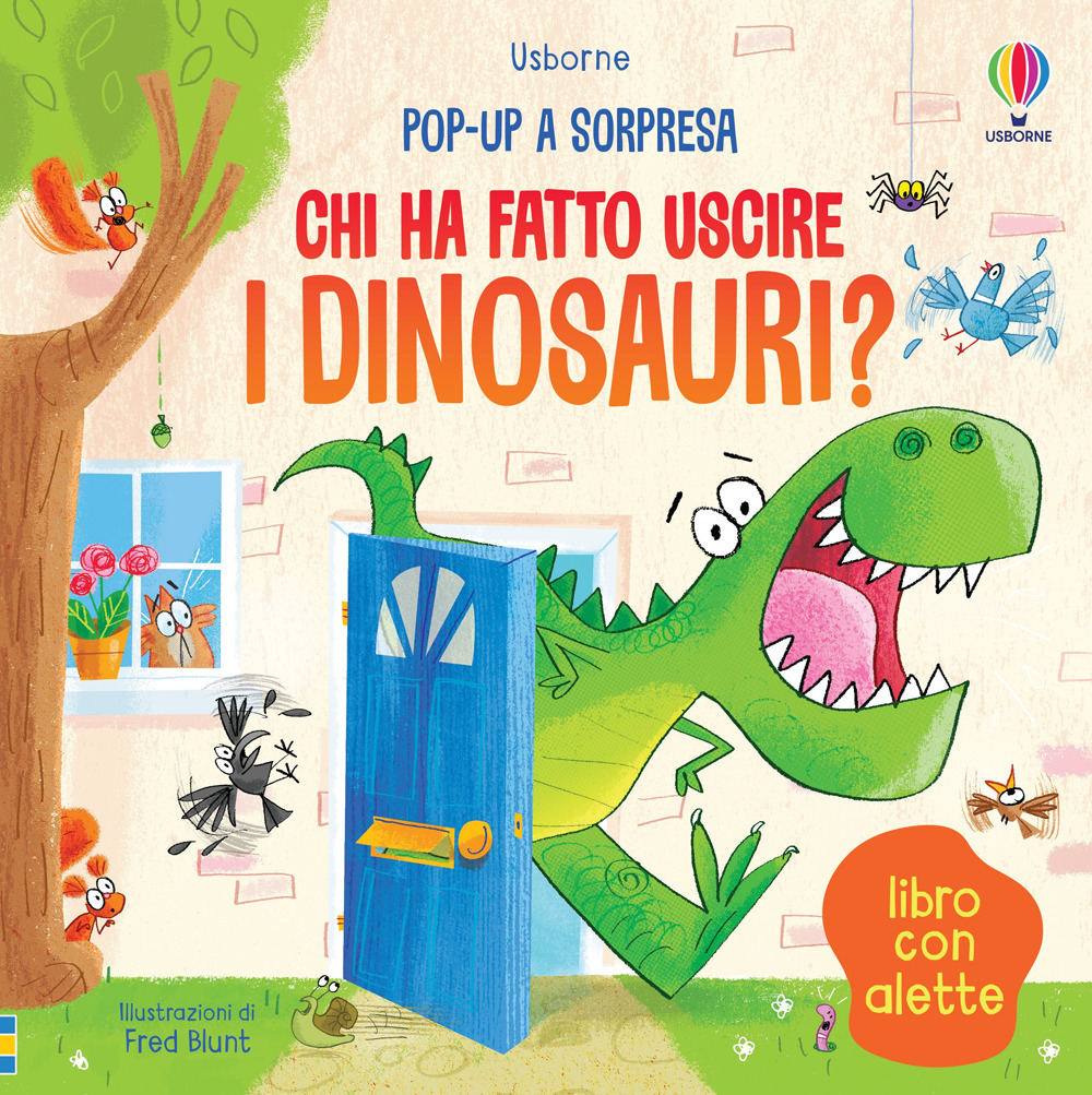 Libro Chi ha fatto uscire i dinosauri? di Sam Taplin - ean 9781803703206 - Usborne