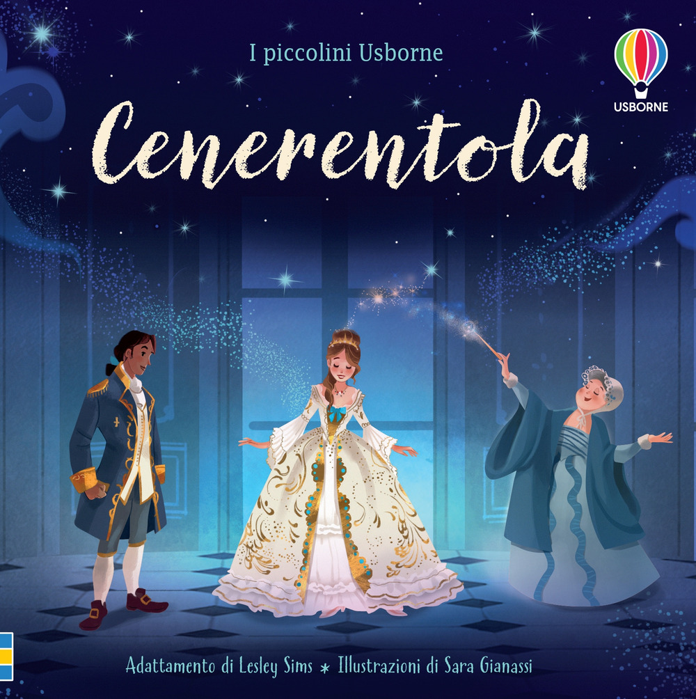 Libro Cenerentola di Lesley Sims - ean 9781803703695 - Usborne