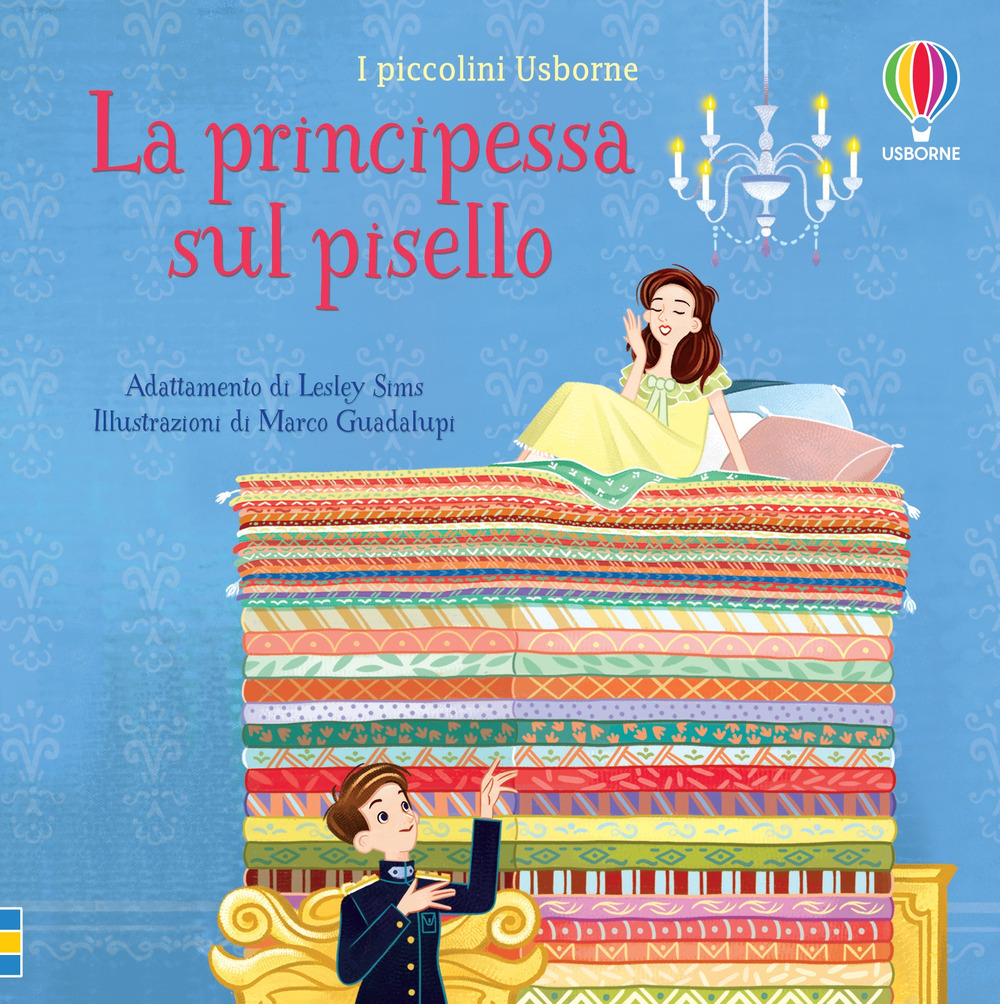 Libro principessa sul pisello di Lesley Sims - ean 9781803703701 - Usborne