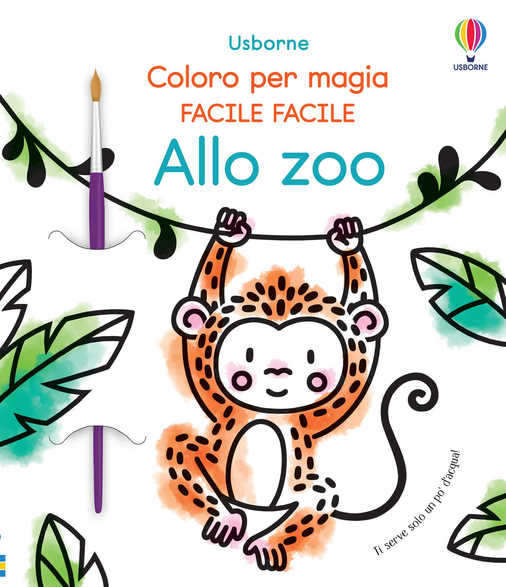 Libro Allo zoo di Abigail Wheatley - ean 9781803703718 - Usborne
