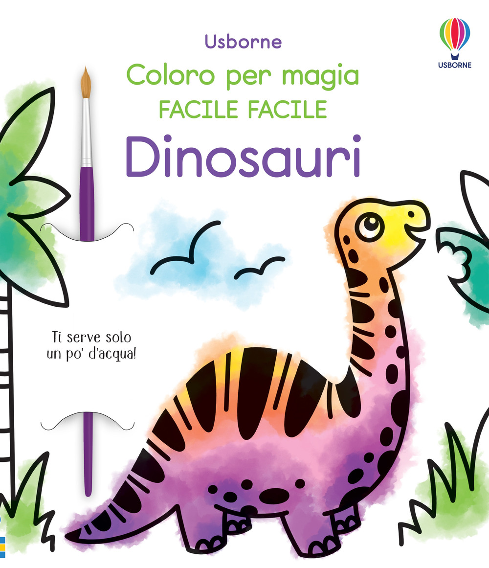 Libro Dinosauri di Abigail Wheatley - ean 9781803703725 - Usborne