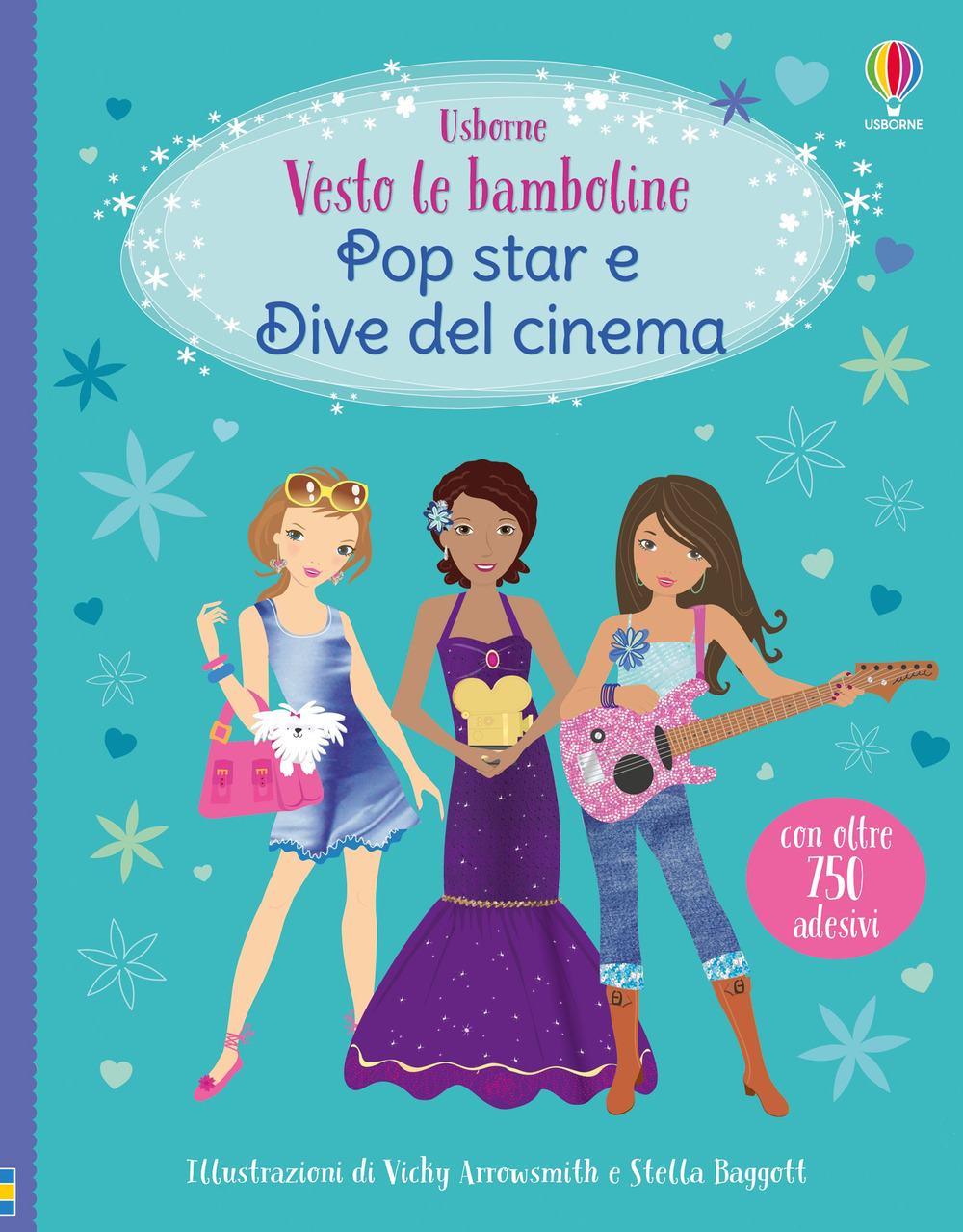 Libro Pop star e dive del cinema di Lucy Bowman - ean 9781803703770 - Usborne