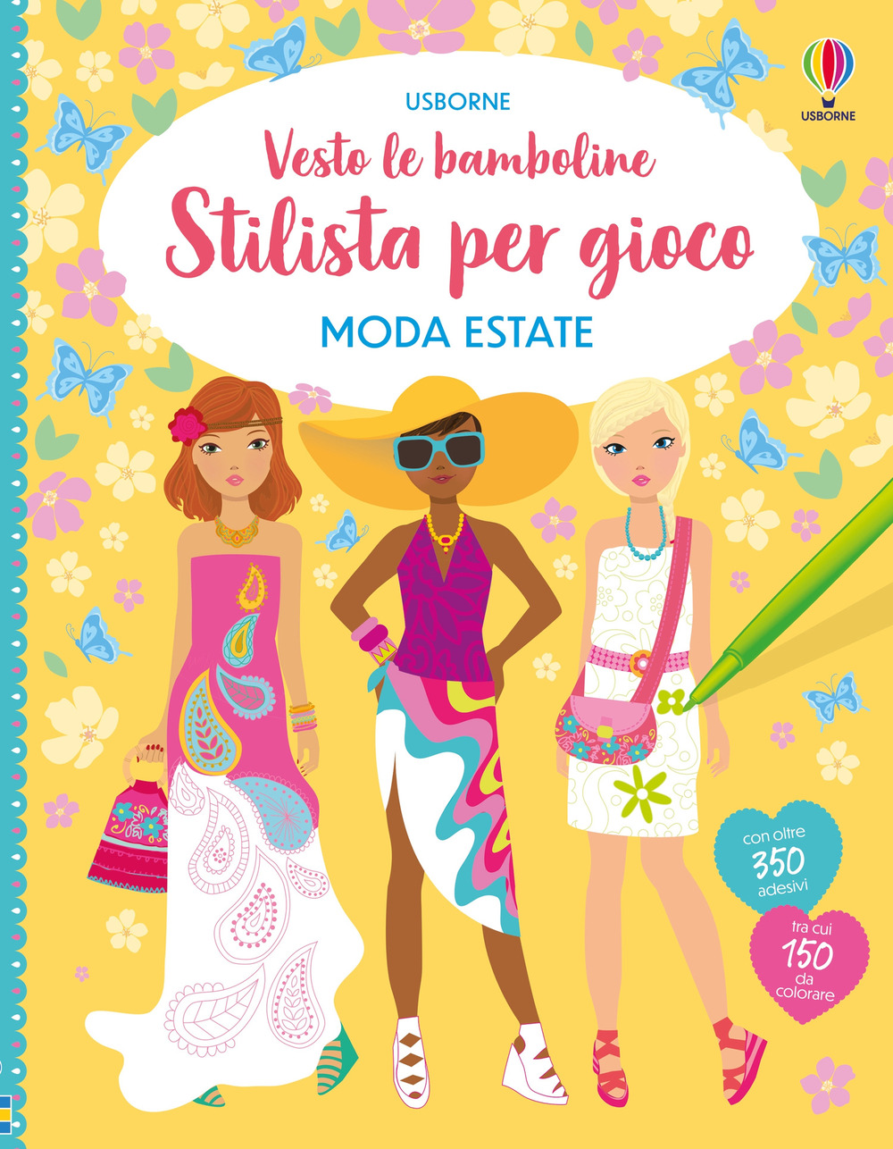 Libro Moda estate di Fiona Watt - ean 9781803703794 - Usborne