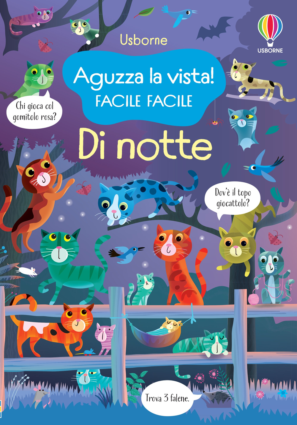 Libro Di notte di Kirsteen Robson - ean 9781803703817 - Usborne