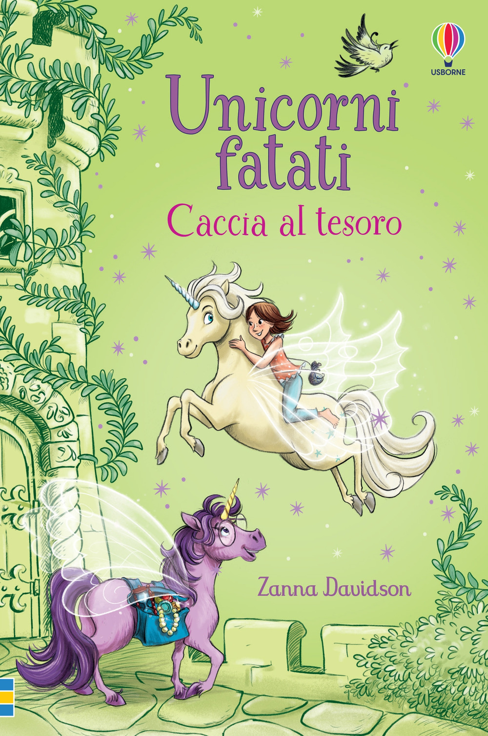 Libro Caccia al tesoro di Zanna Davidson - ean 9781803703824 - Usborne