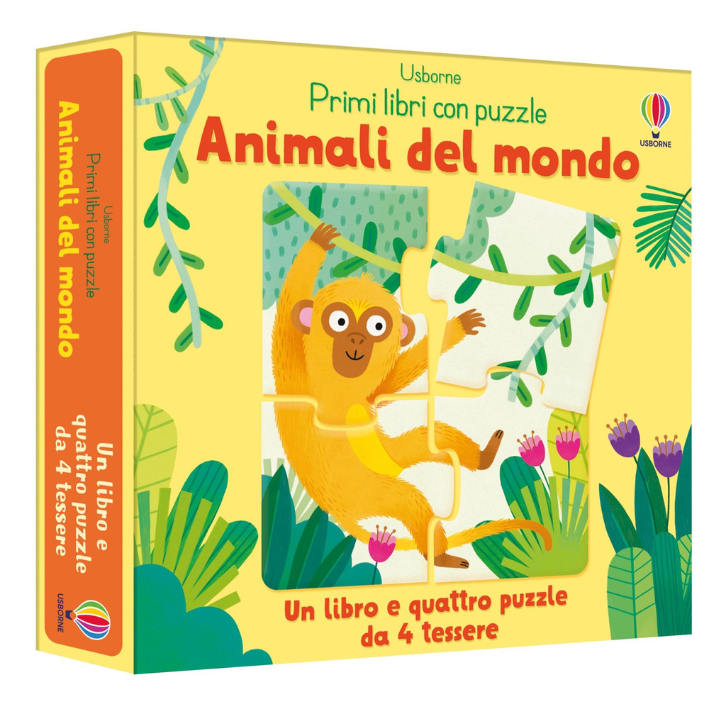Libro Animali del mondo di Matthew Oldham - ean 9781803704173 - Usborne