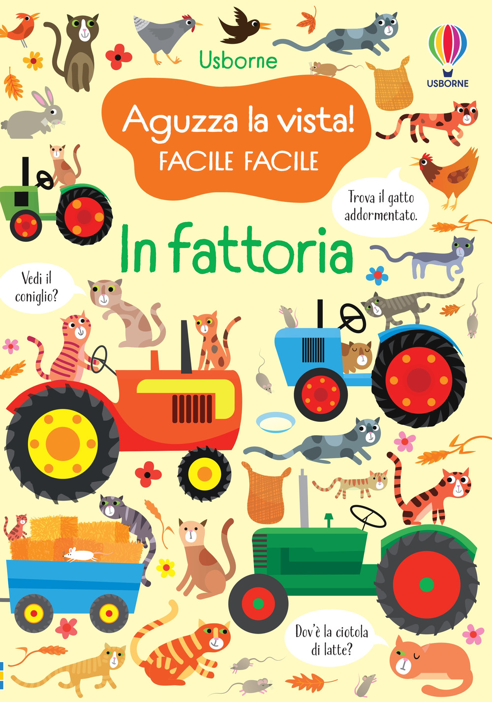 Libro In fattoria di Kirsteen Robson - ean 9781803704265 - Usborne