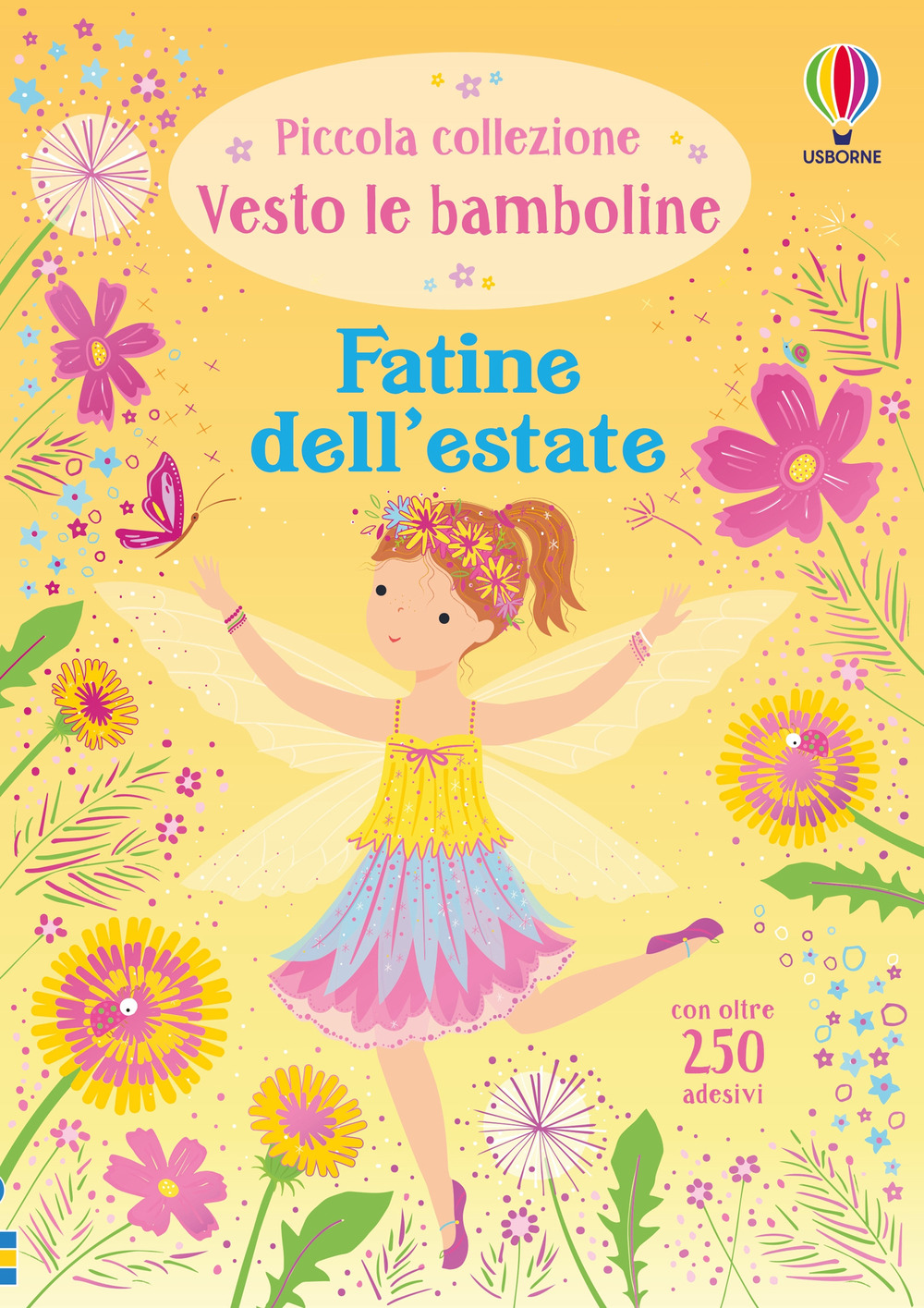 Libro Fatine dell'estate di Fiona Watt - ean 9781803704289 - Usborne