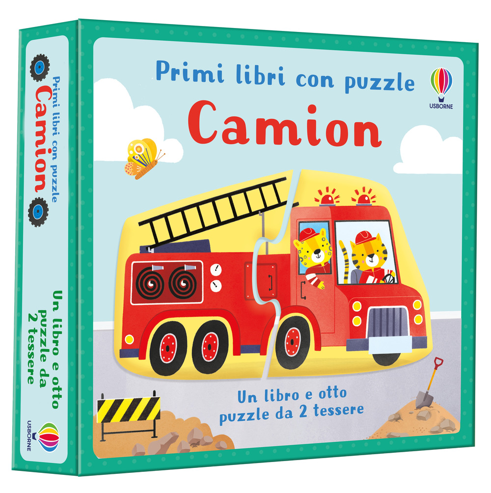 Libro Camion di Abigail Wheatley - ean 9781803704463 - Usborne