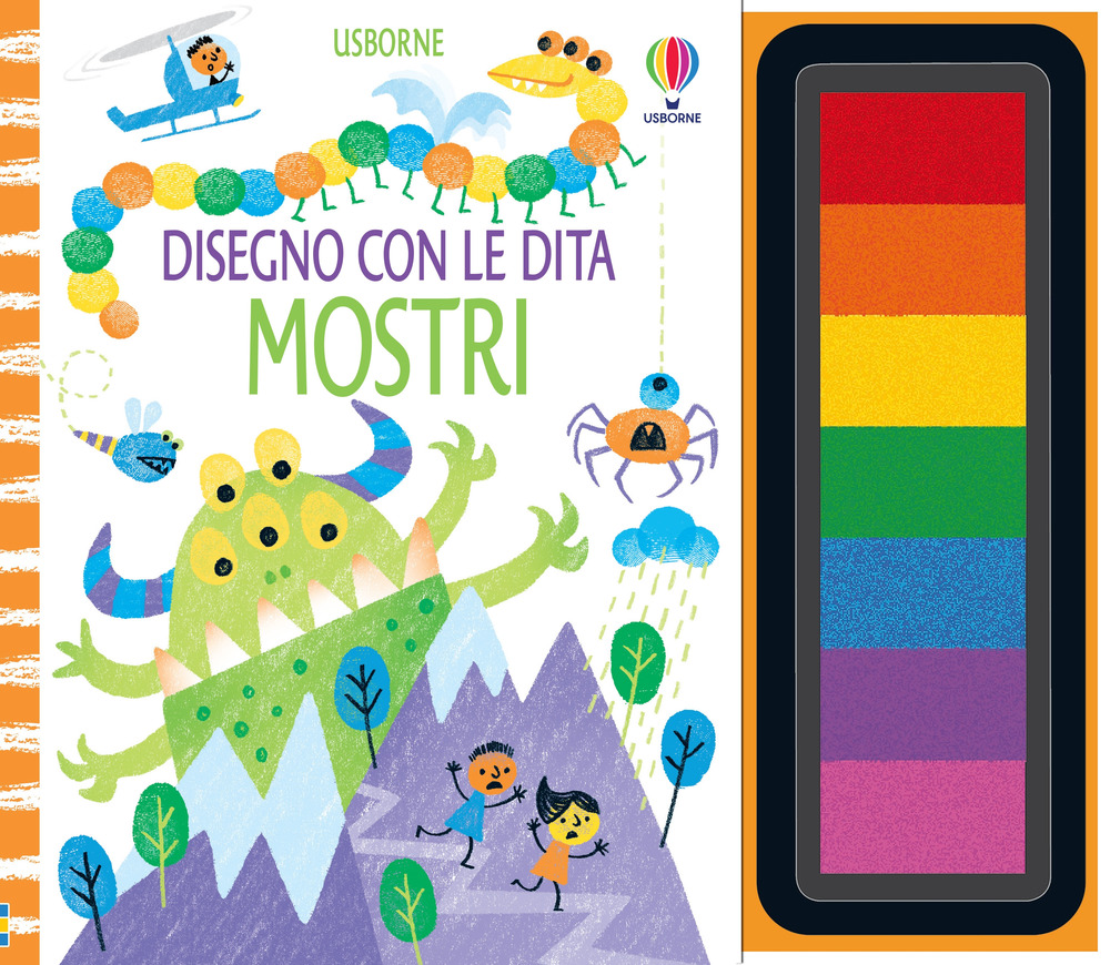 Libro Mostri di Fiona Watt - ean 9781803704470 - Usborne