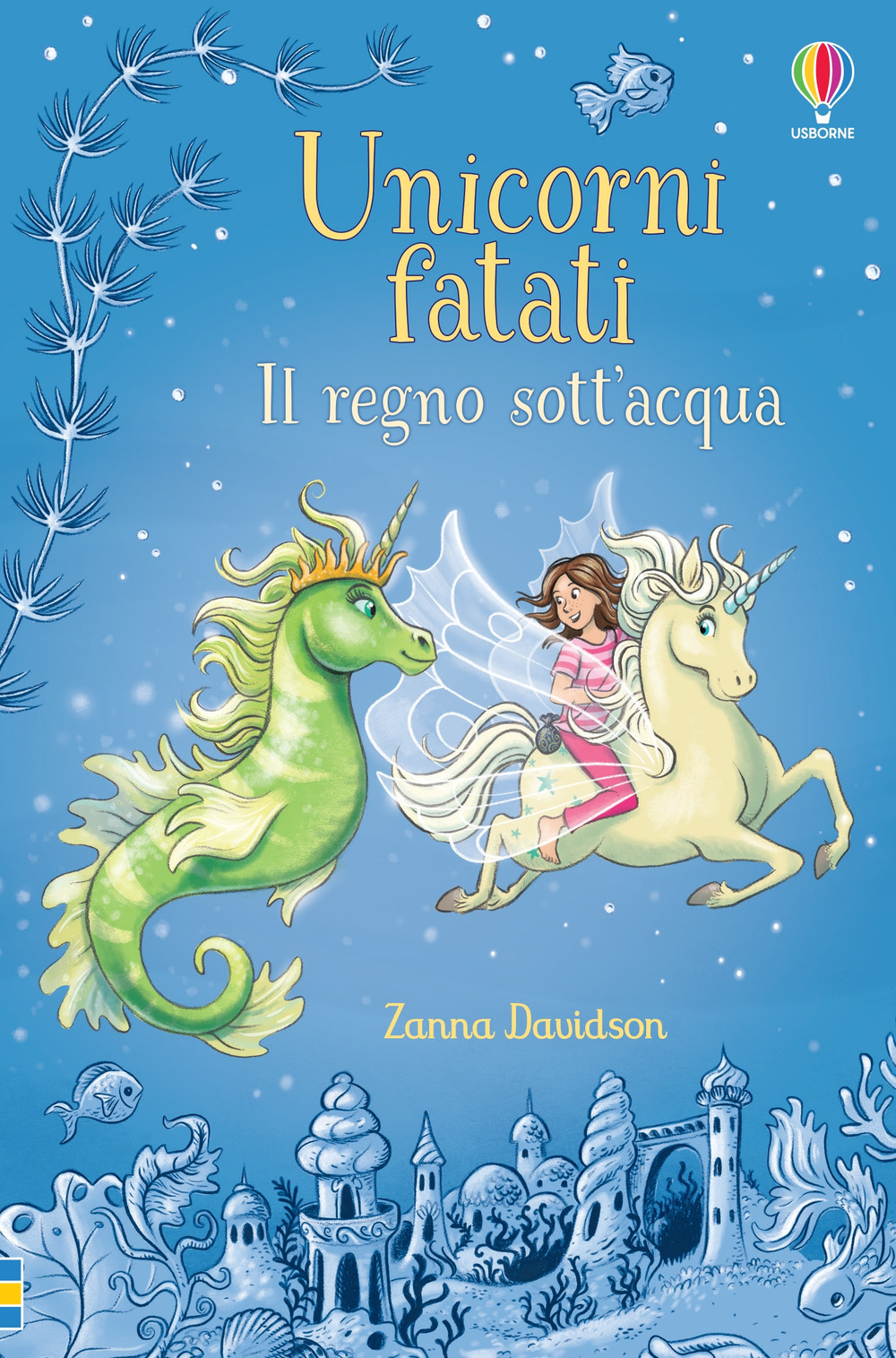 Libro regno sott'acqua di Zanna Davidson - ean 9781803705118 - Usborne
