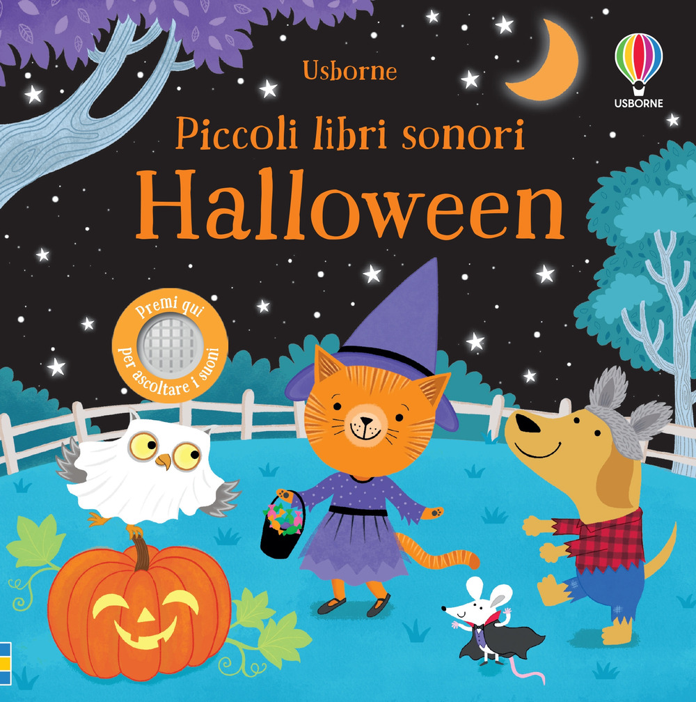 Libro Halloween di Sam Taplin - ean 9781803705156 - Usborne