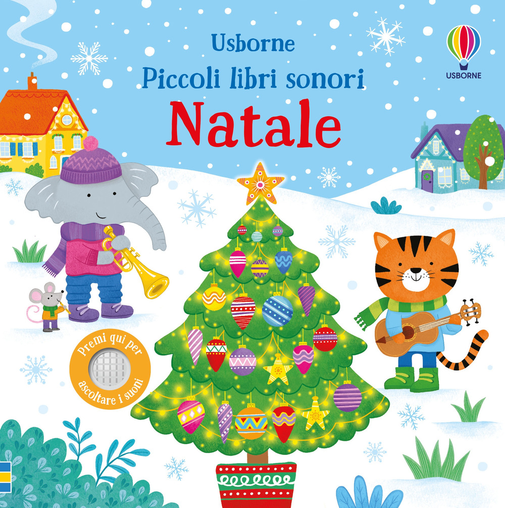 Libro Natale di Sam Taplin - ean 9781803705170 - Usborne