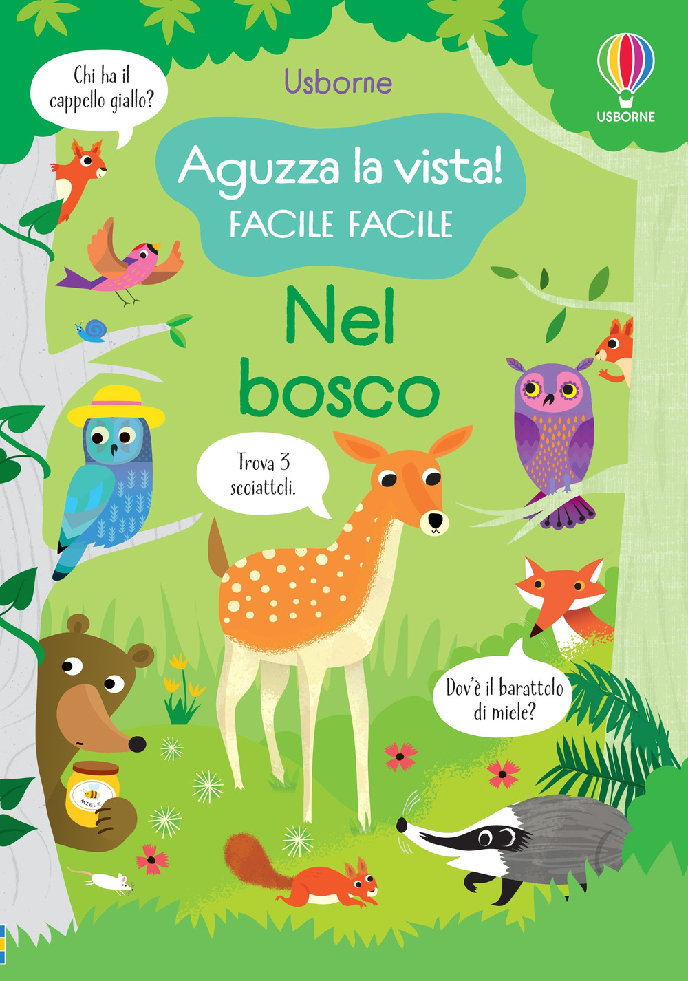 Libro Nel bosco di Kirsteen Robson - ean 9781803705194 - Usborne