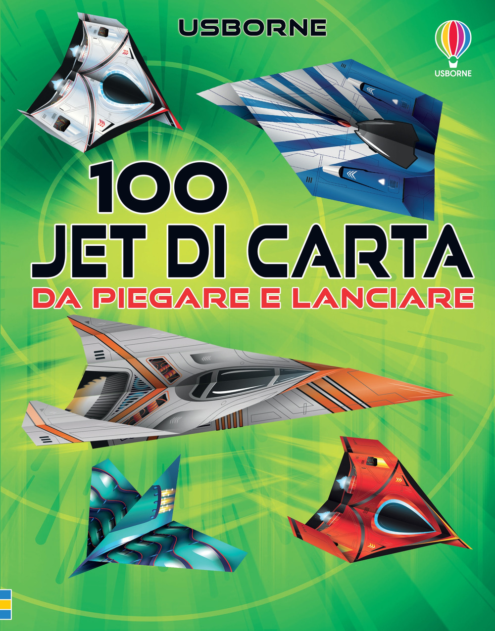Libro 100 jet di carta da piegare e lanciare di James Maclaine - ean 9781803705873 - Usborne