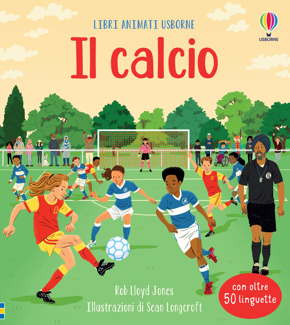 Libro calcio di Rob Lloyd Jones - ean 9781803705910 - Usborne