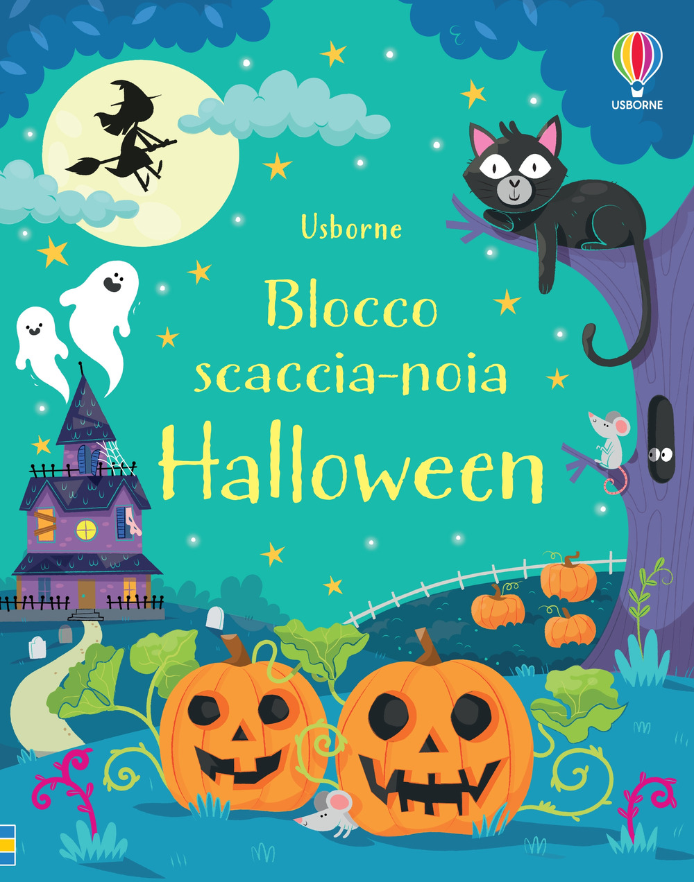 Libro Halloween. Blocco scaccia-noia di Kirsteen Robson - ean 9781803705934 - Usborne