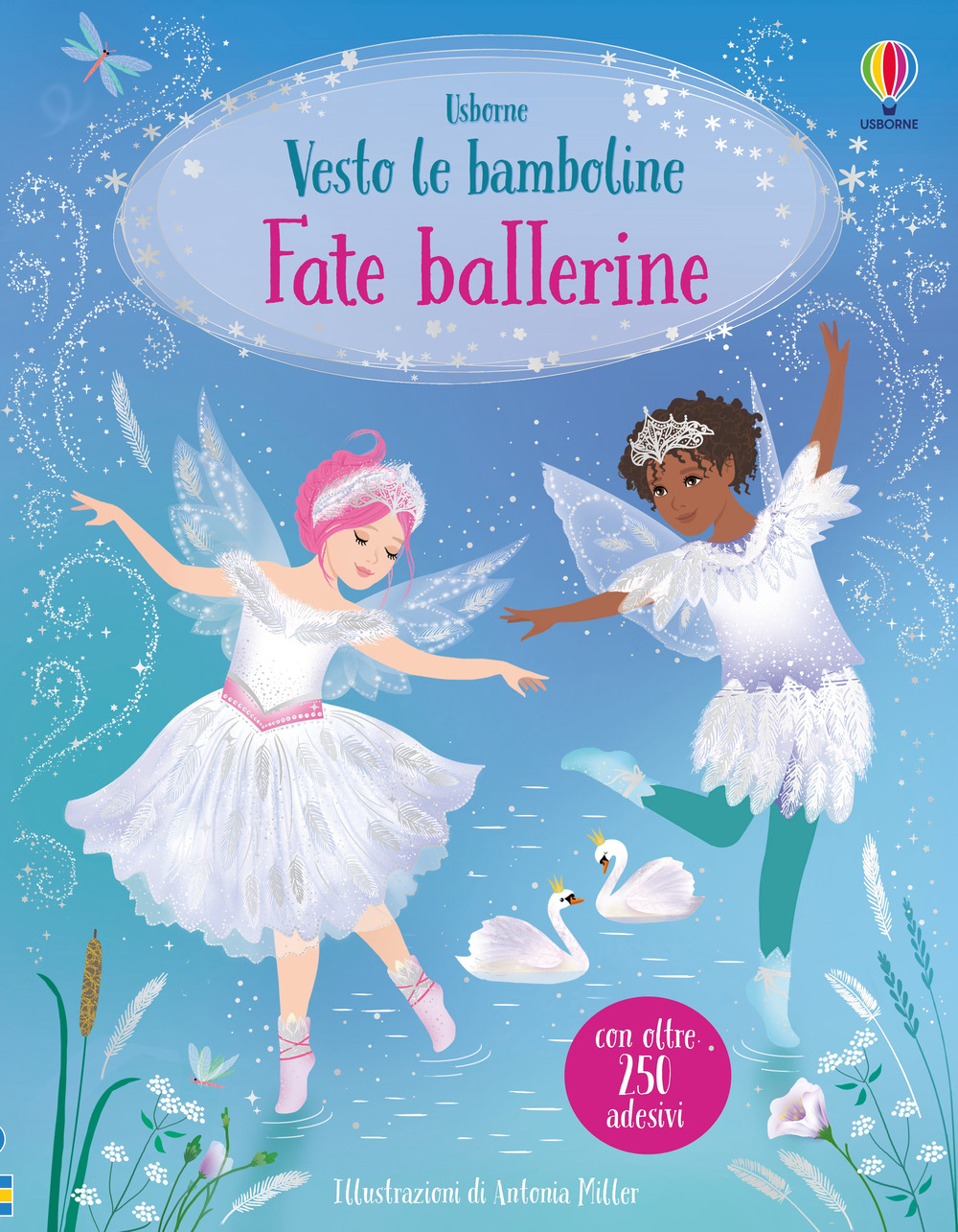 Libro Fate ballerine. Con adesivi di Fiona Watt - ean 9781803706061 - Usborne