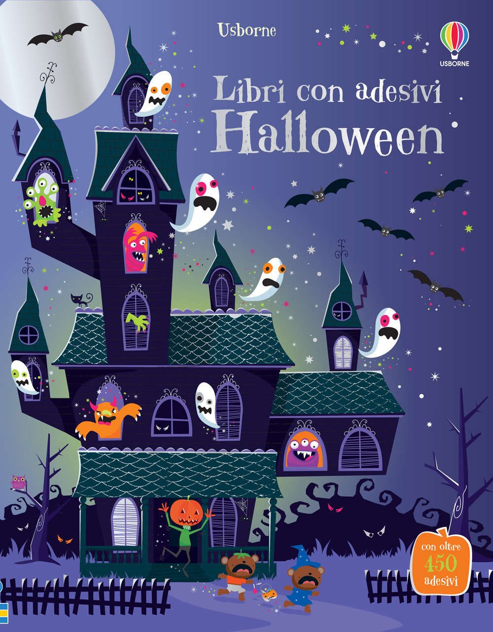 Libro Halloween. Con adesivi di Fiona Watt - ean 9781803706092 - Usborne