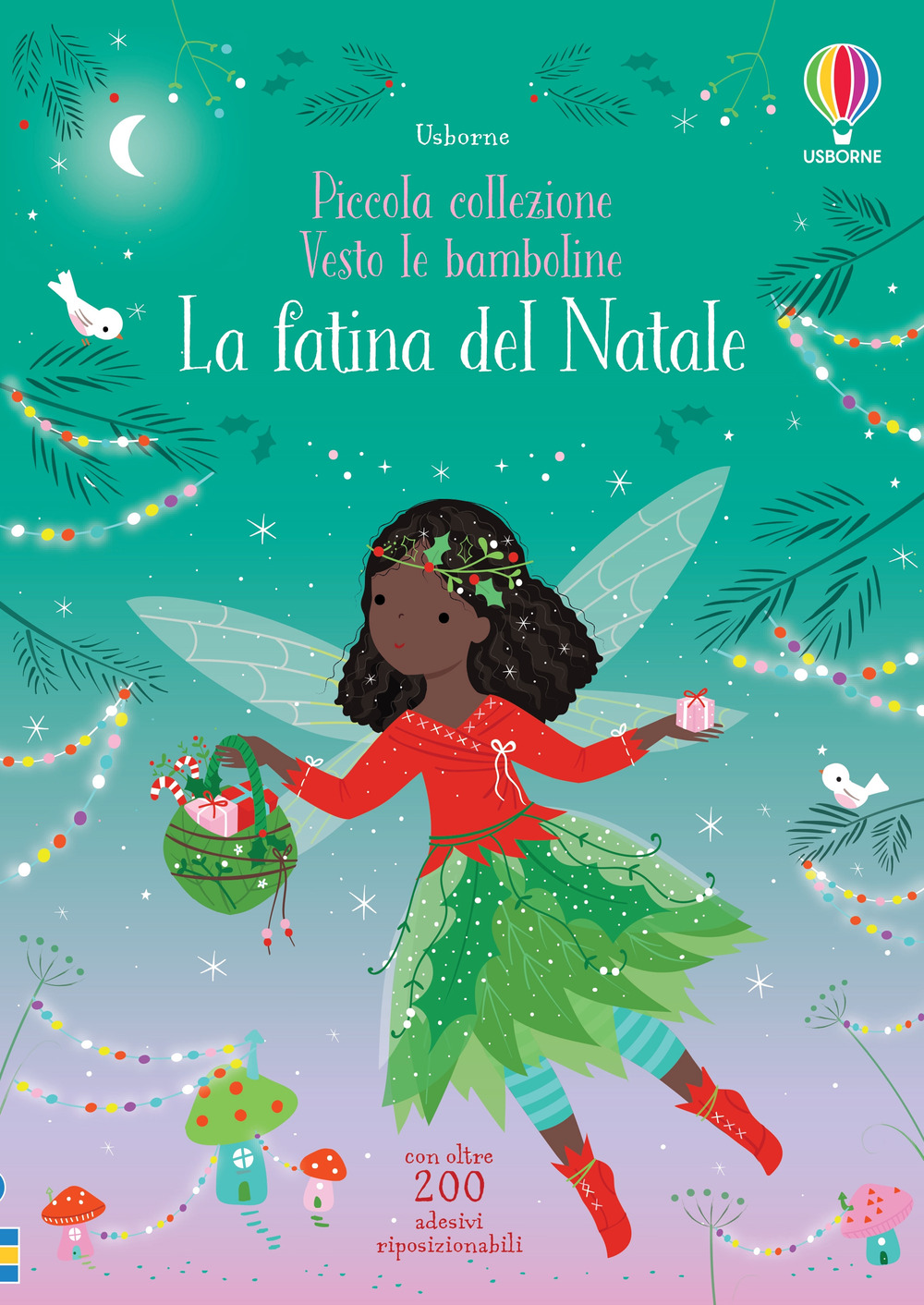 Libro fatina del Natale. Con adesivi di Fiona Watt - ean 9781803706115 - Usborne