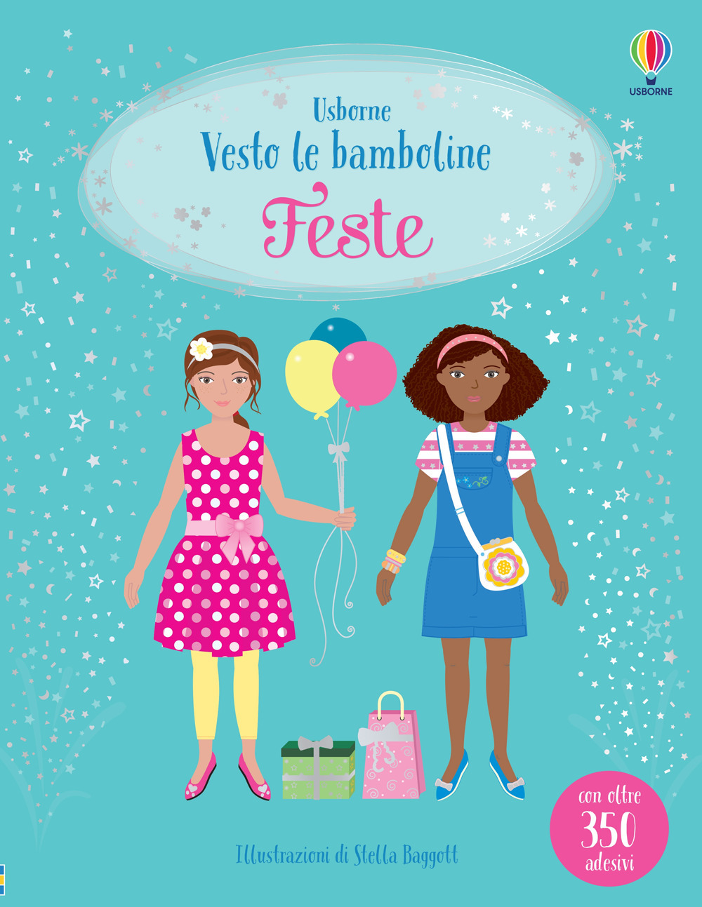 Libro Feste. Con adesivi di Fiona Watt - ean 9781803706153 - Usborne