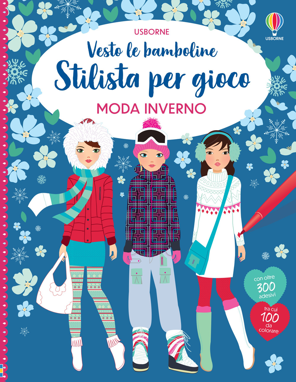 Libro Moda inverno di Fiona Watt; Stella Baggott - ean 9781803706245 - Usborne