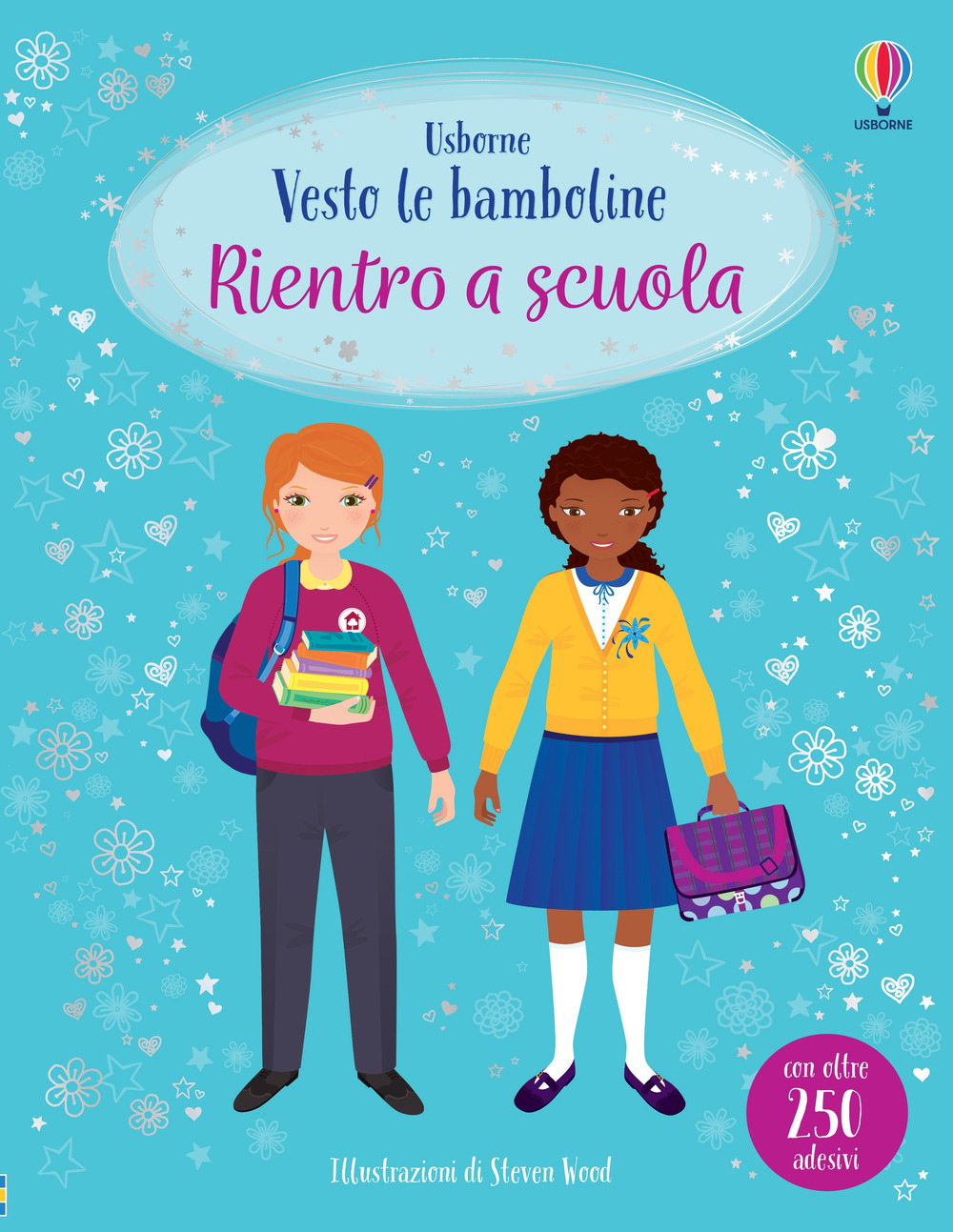 Libro Rientro a scuola di Fiona Watt - ean 9781803706481 - Usborne