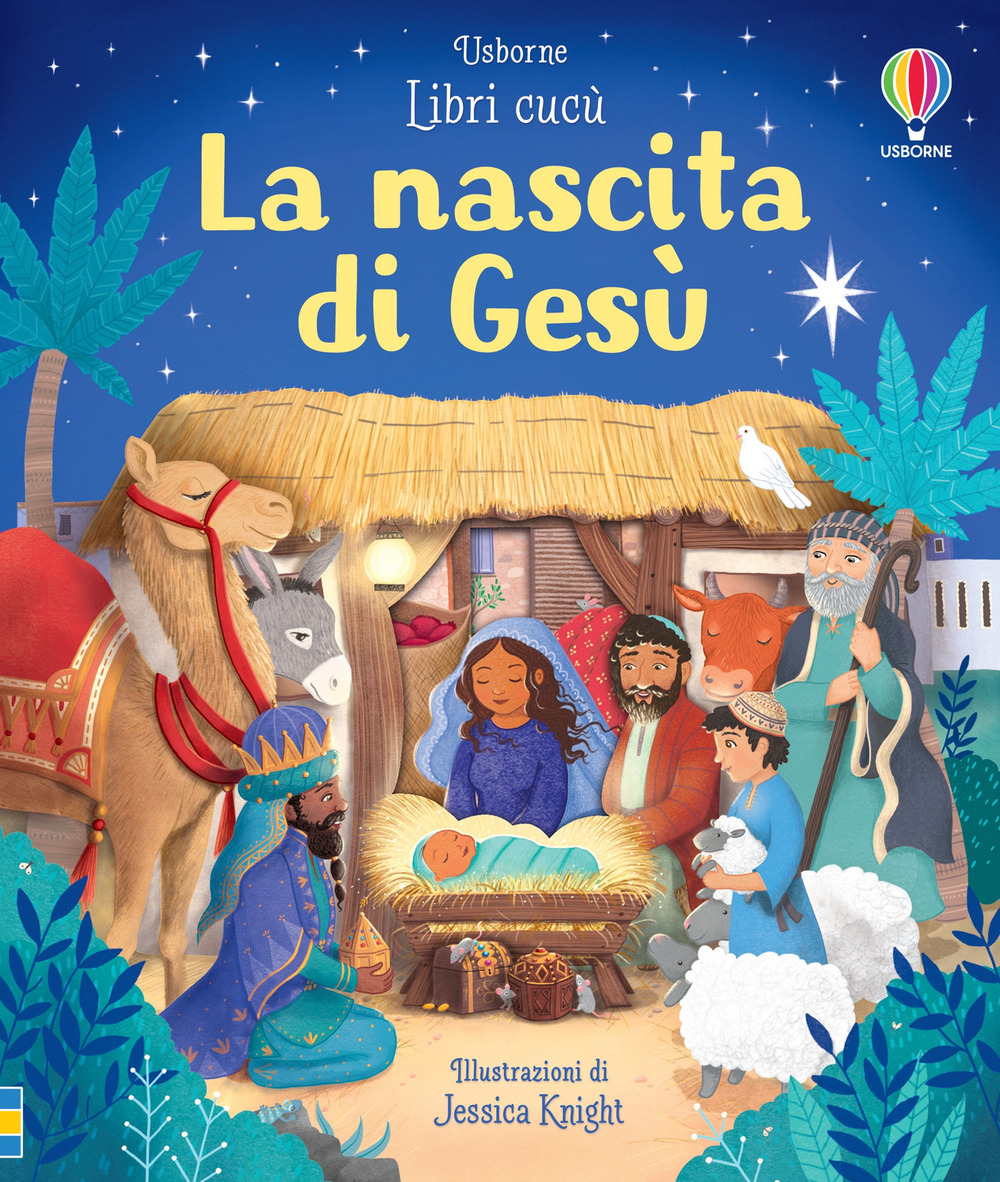Libro nascita di Gesù di Anna Milbourne - ean 9781803706948 - Usborne