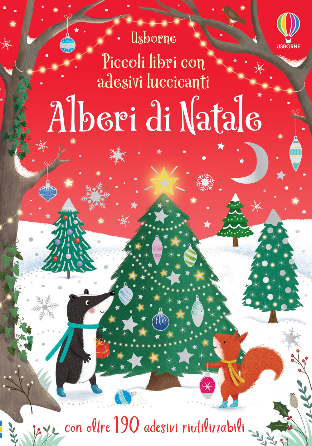 Libro Alberi di Natale di Jessica Greenwell - ean 9781803706955 - Usborne