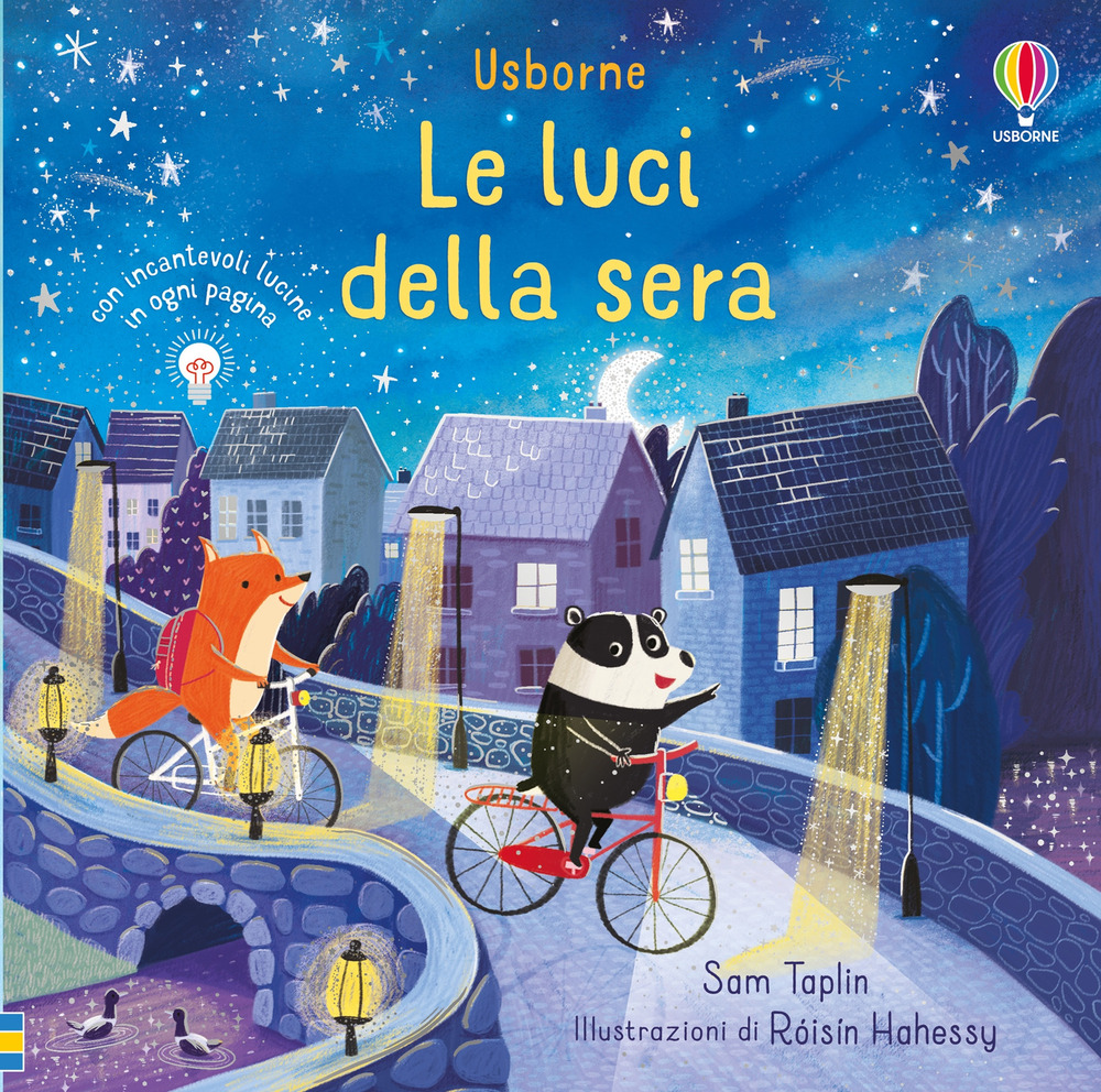 Libro luci della sera di Sam Taplin - ean 9781803706962 - Usborne