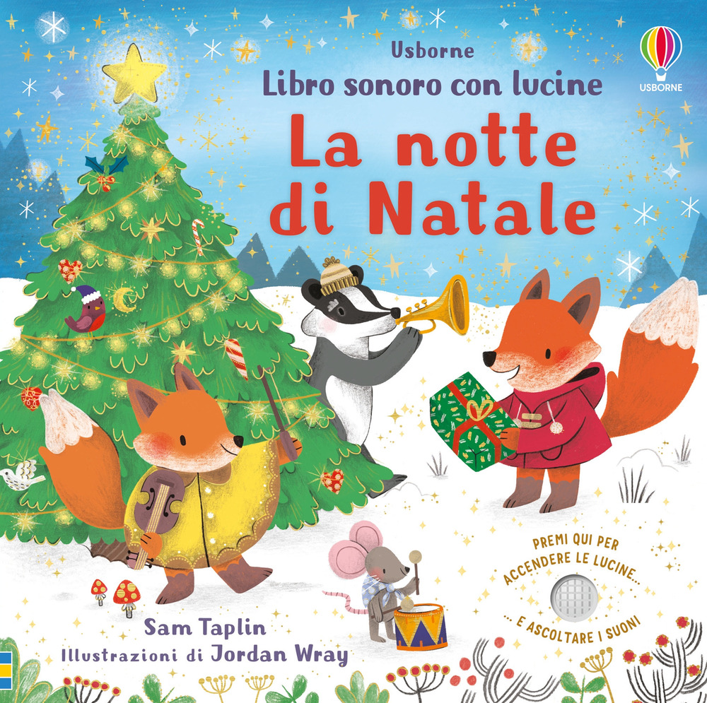 Libro notte di Natale di Sam Taplin - ean 9781803706979 - Usborne