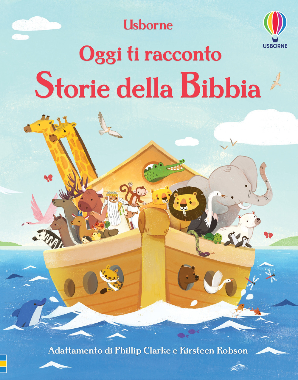 Libro Storie della Bibbia di Phillip Clarke - ean 9781803706986 - Usborne