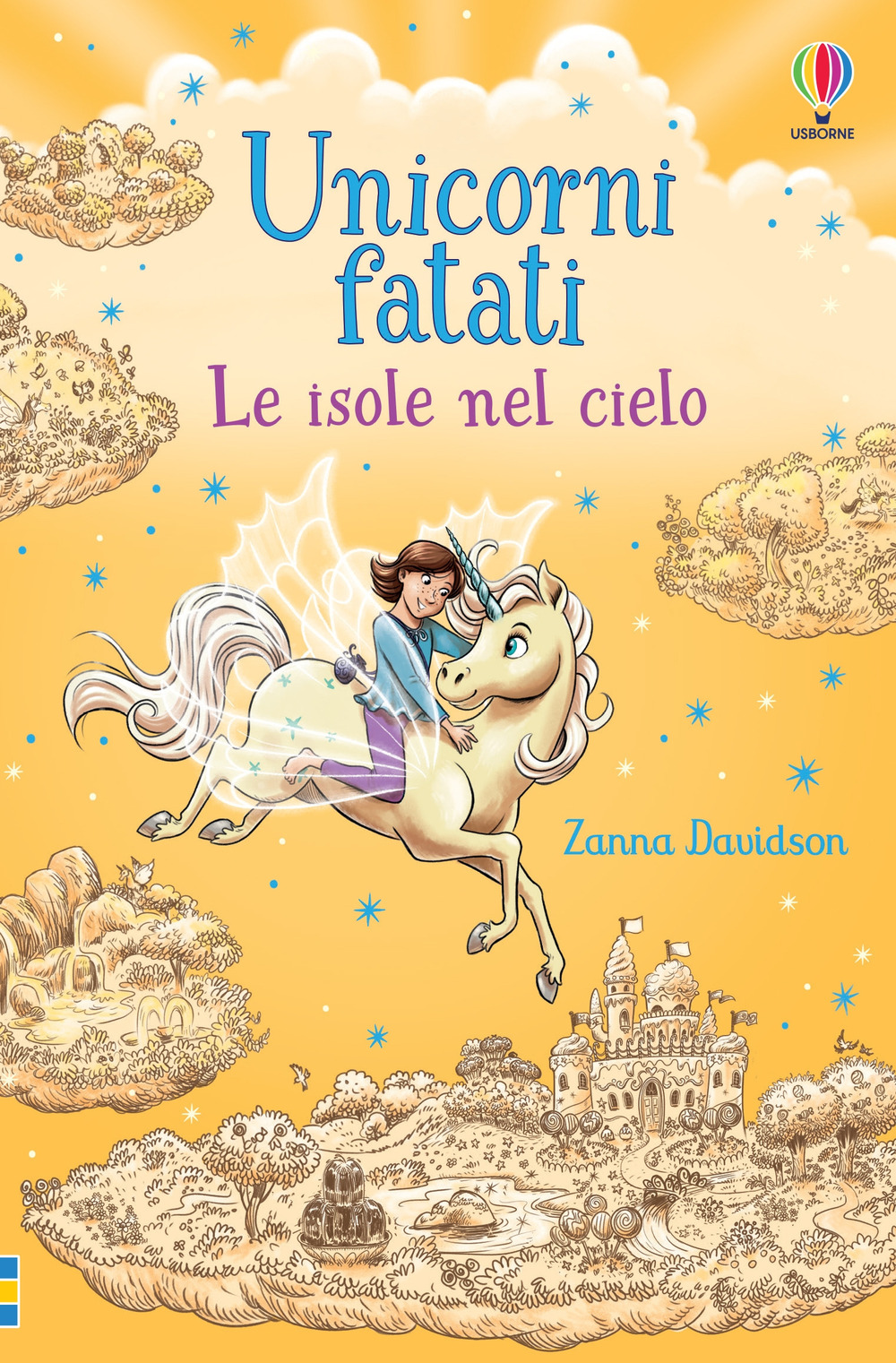 Libro isole nel cielo di Zanna Davidson - ean 9781803707716 - Usborne