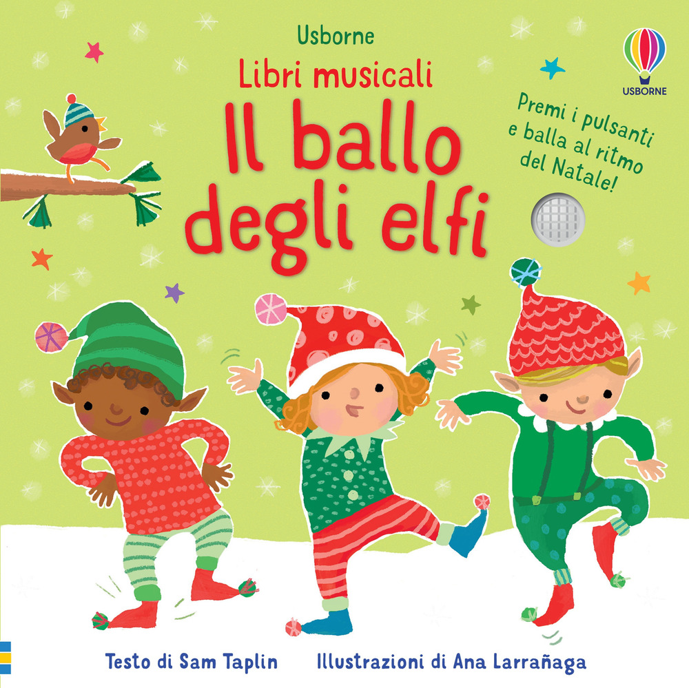 Libro ballo degli elfi di Sam Taplin - ean 9781803707921 - Usborne