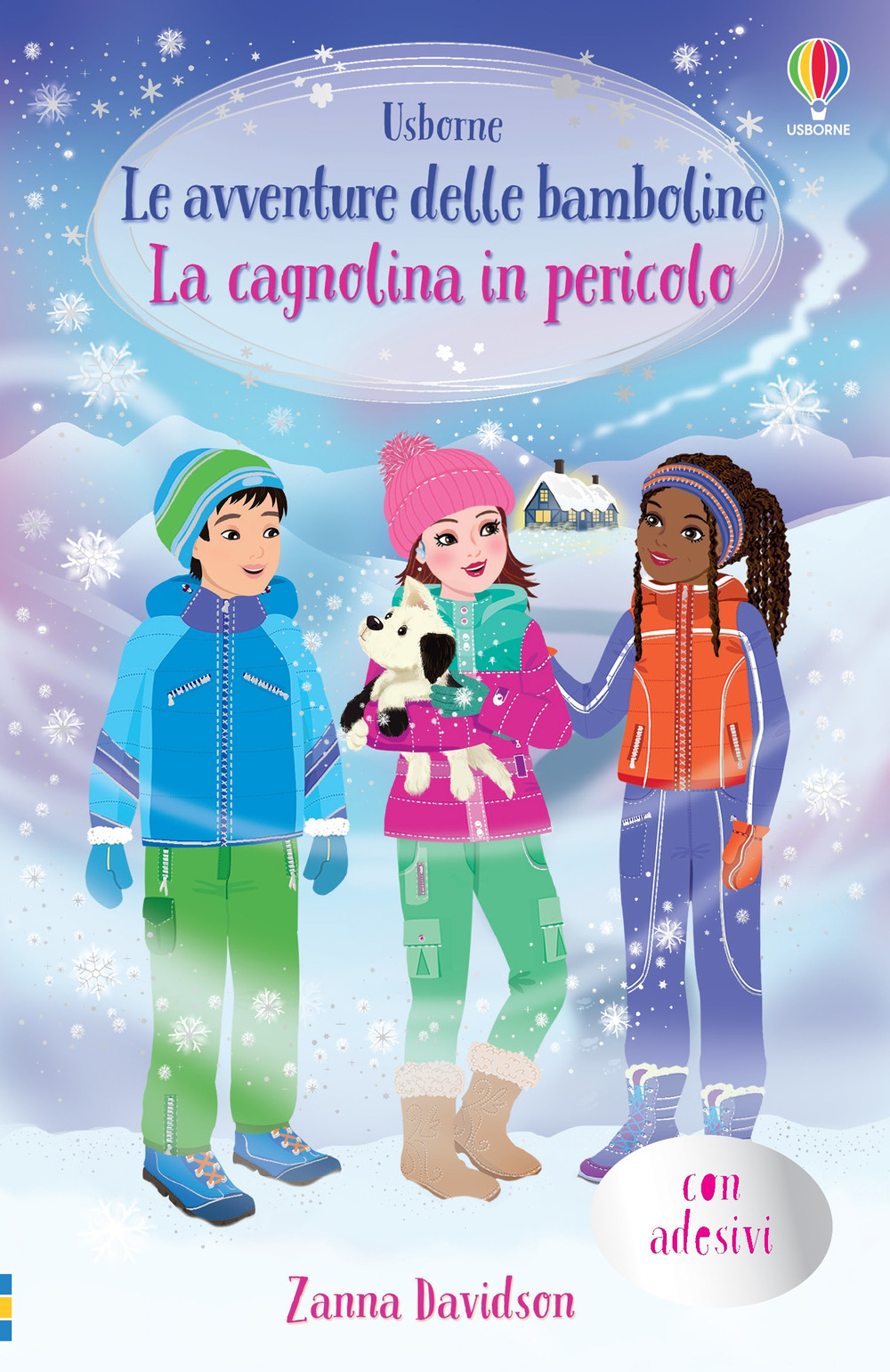 Libro cagnolina in pericolo. Con adesivi di Zanna Davidson - ean 9781803707945 - Usborne