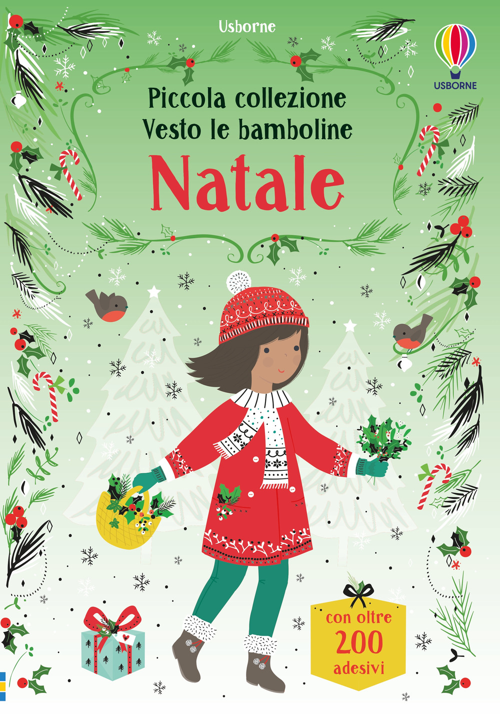 Libro Natale. Con adesivi di Fiona Watt - ean 9781803707952 - Usborne