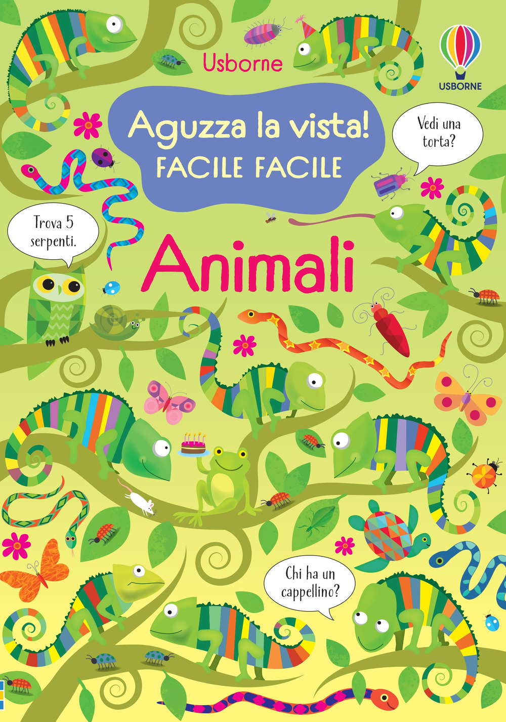 Libro Animali di Kirsteen Robson - ean 9781803707969 - Usborne