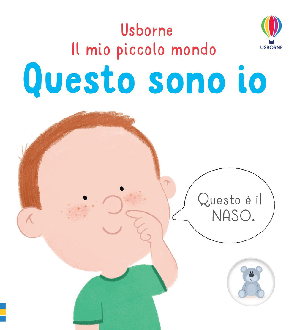Libro Questo sono io di Matthew Oldham - ean 9781803708645 - Usborne
