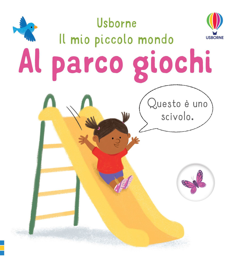 Libro Al parco giochi di Matthew Oldham - ean 9781803708652 - Usborne