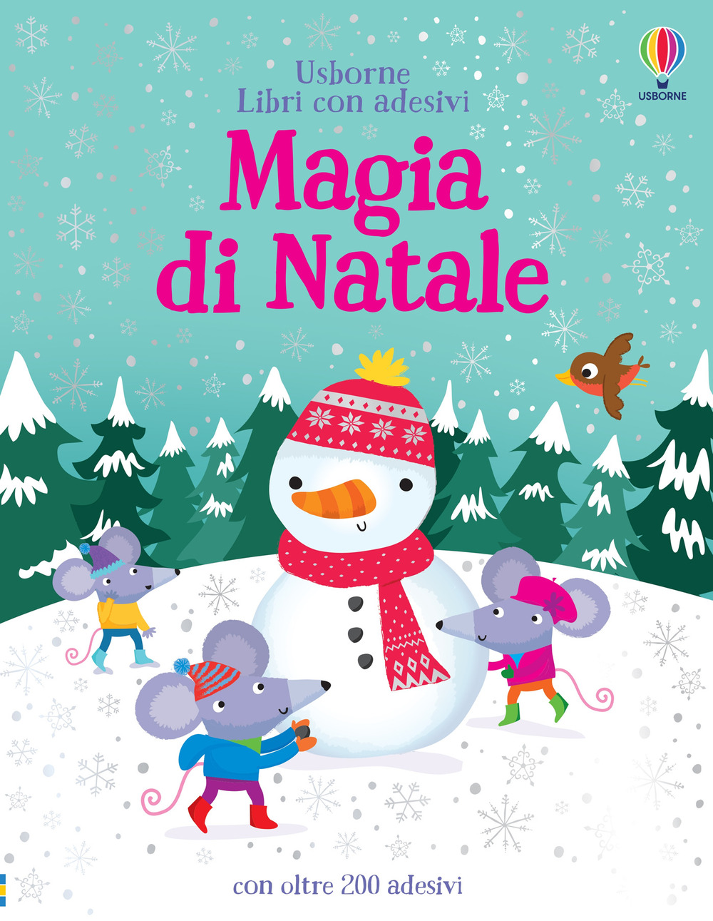 Libro Magia del Natale. Con adesivi di Fiona Watt - ean 9781803708669 - Usborne