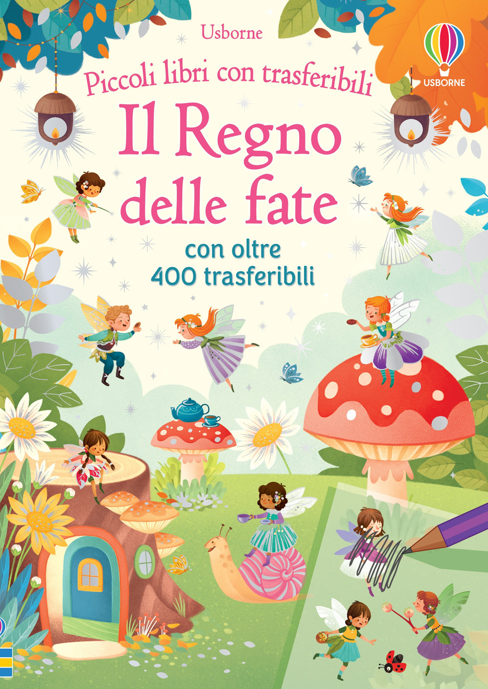 Libro regno delle fate di Abigail Wheatley - ean 9781803708775 - Usborne