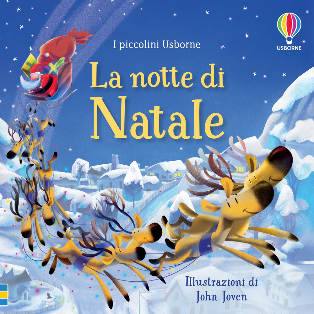 Libro notte di Natale di  - ean 9781803708829 - Usborne