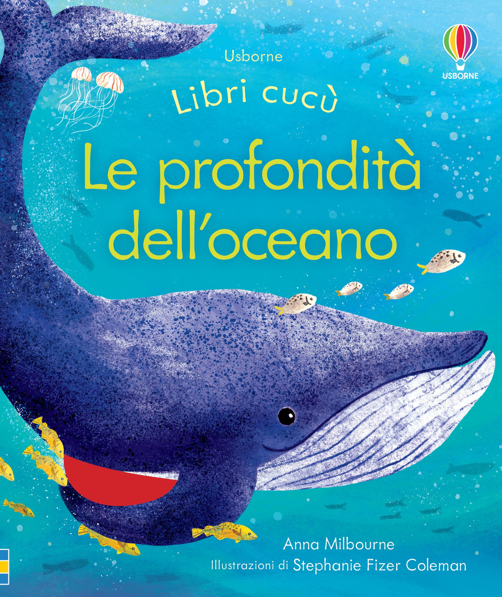 Libro profondità dell'oceano di Anna Milbourne - ean 9781803709086 - Usborne