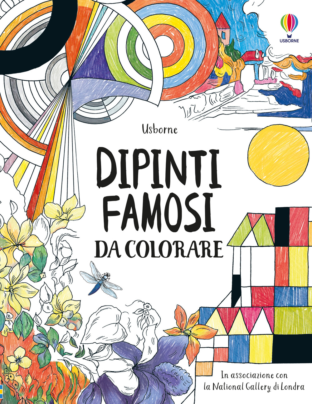 Libro Dipinti famosi da colorare di Susan Meredith - ean 9781803709260 - Usborne