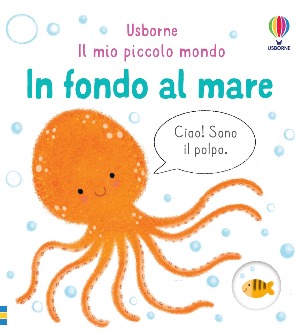 Libro In fondo al mare di Matthew Oldham - ean 9781803709376 - Usborne