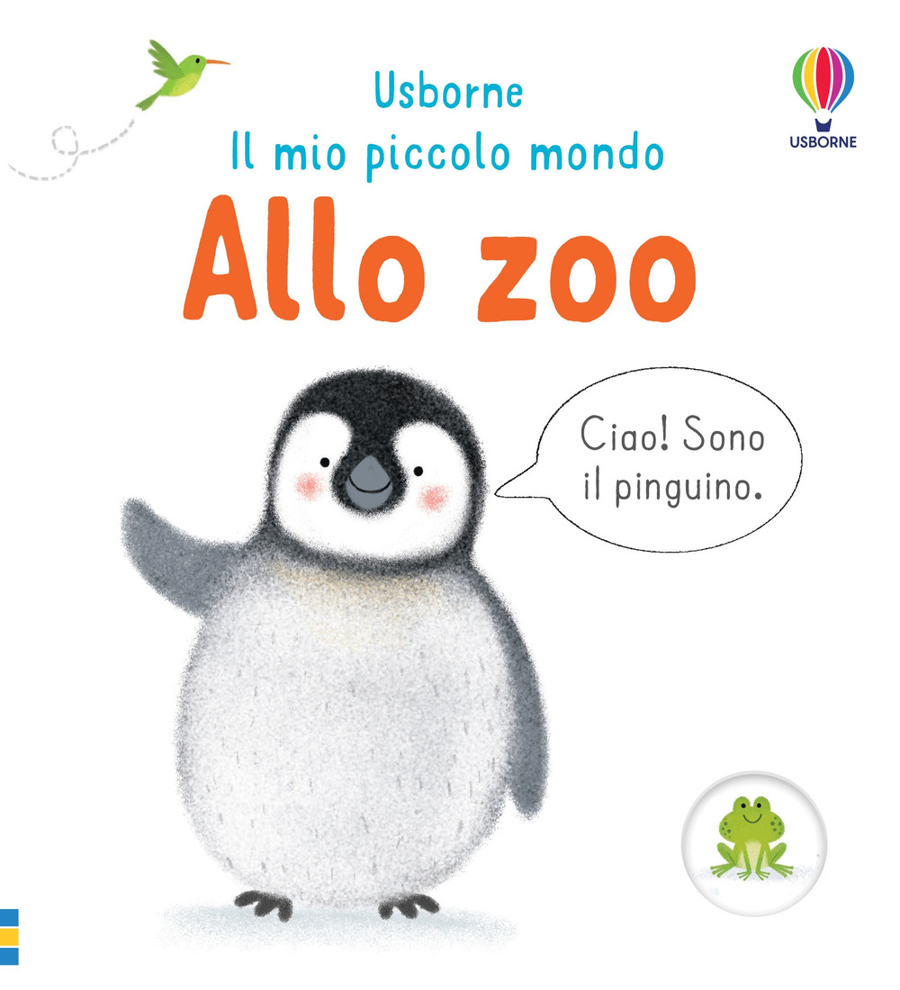 Libro Allo zoo di Matthew Oldham - ean 9781803709383 - Usborne