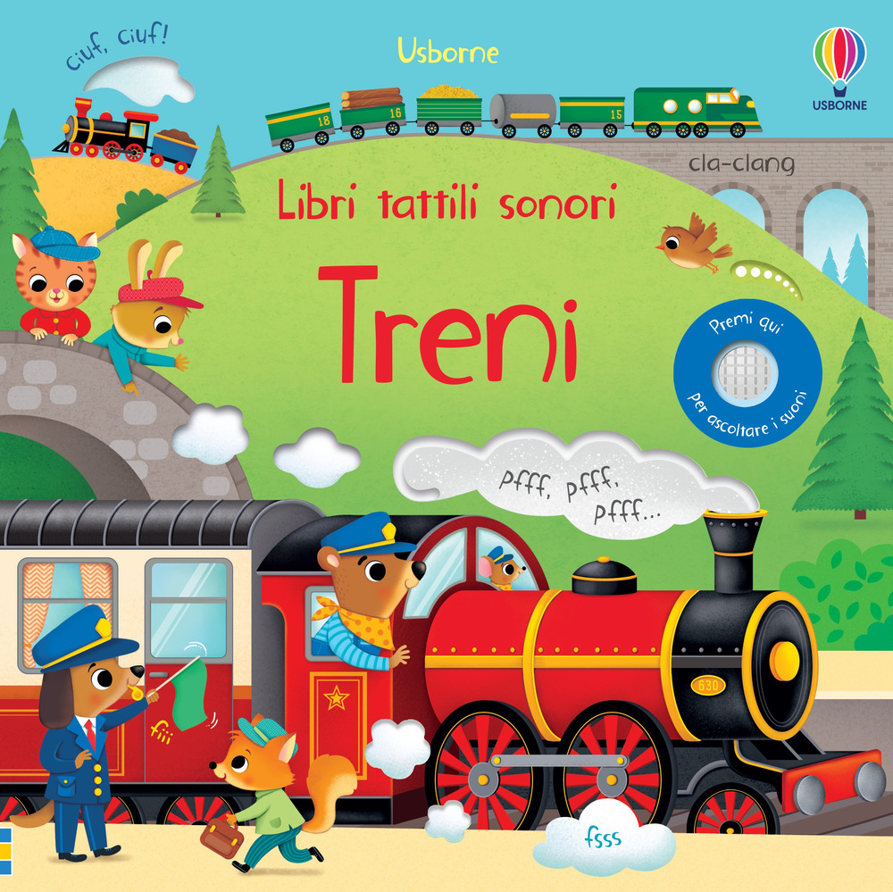 Libro Treni di Sam Taplin - ean 9781803709390 - Usborne