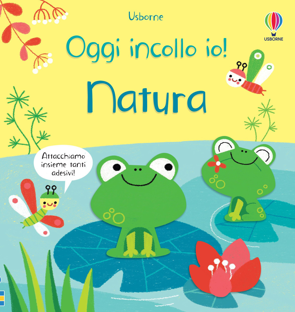 Libro Natura. Oggi tocca a me! Con adesivi di Matthew Oldham - ean 9781803709413 - Usborne