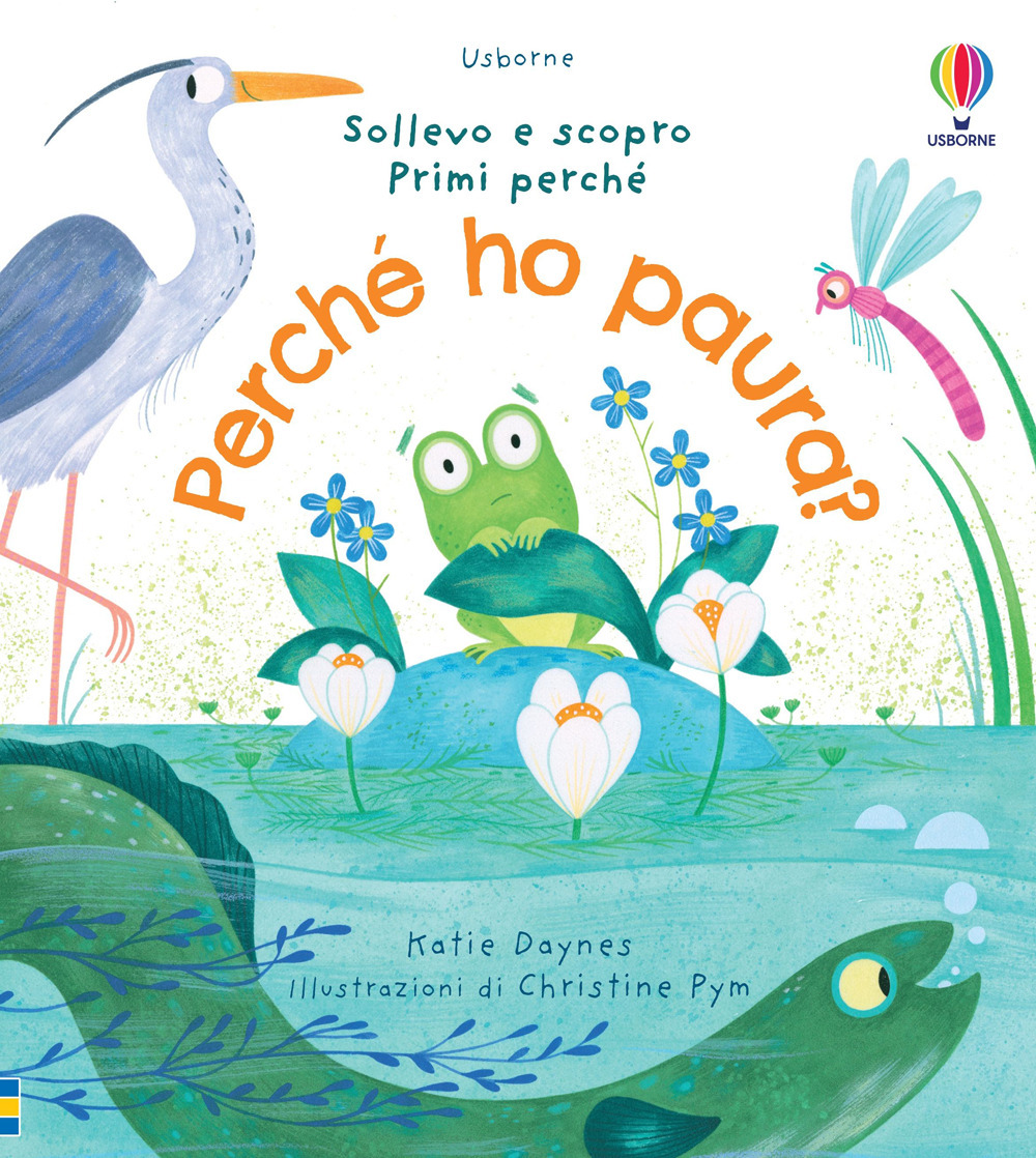 Libro Perché ho paura? di Katie Daynes - ean 9781803709468 - Usborne