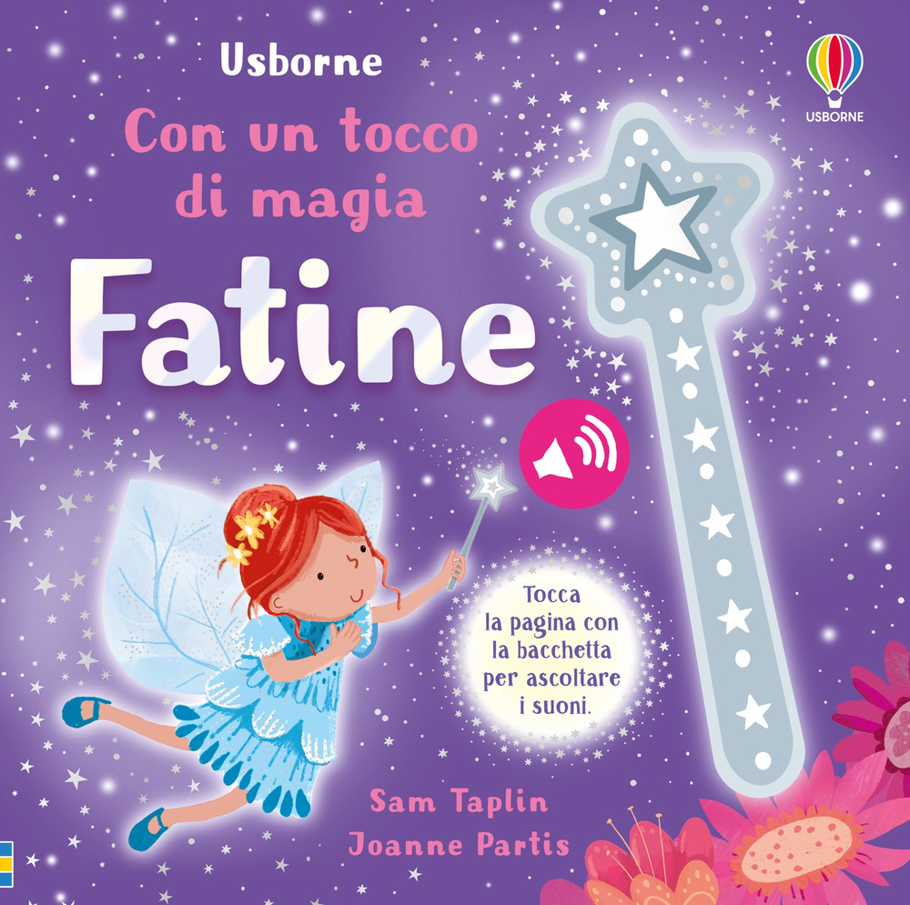 Libro Fatine di Sam Taplin - ean 9781805072362 - Usborne